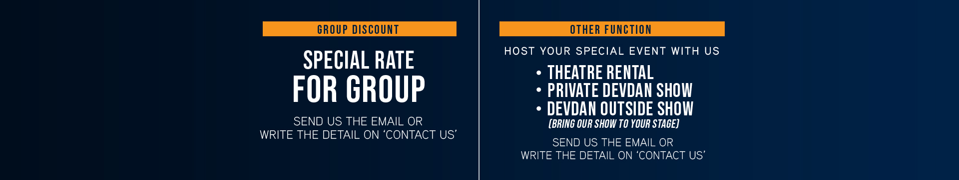 Devdan Show di Bali Nusa Dua Theatre