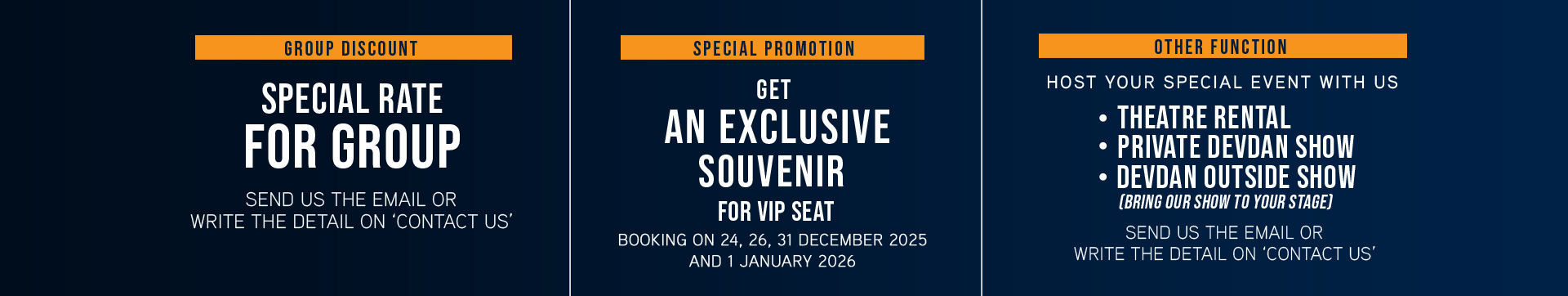 Devdan Show di Bali Nusa Dua Theatre